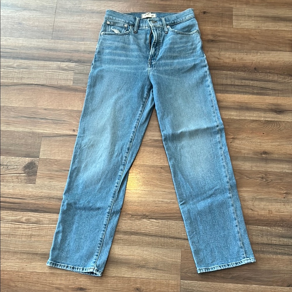 Madewell The Perfect Vintage Straight Crop